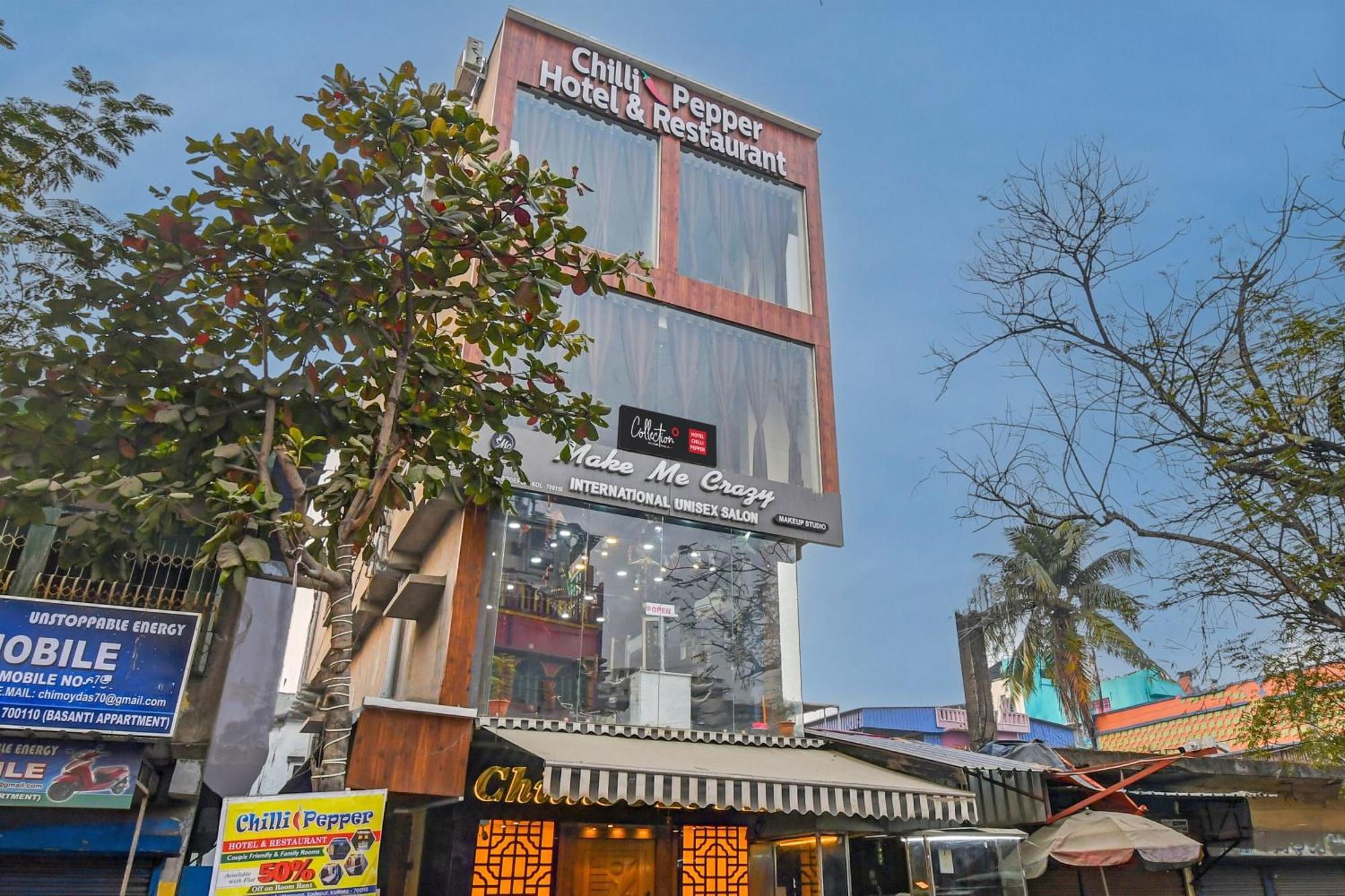 Hotel O Chilli Pepper Hotel And Restaurant كولكاتا المظهر الخارجي الصورة