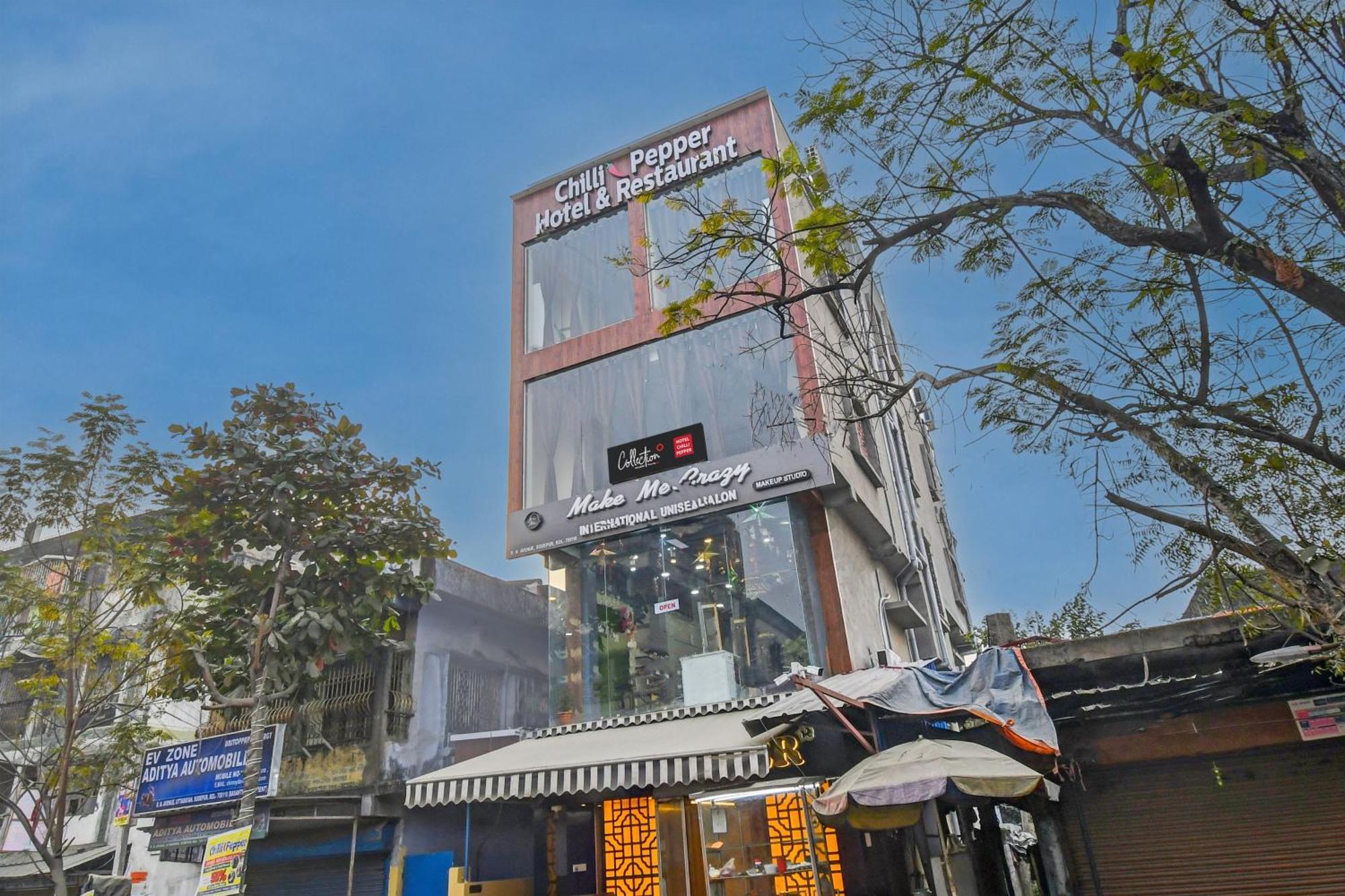 Hotel O Chilli Pepper Hotel And Restaurant كولكاتا المظهر الخارجي الصورة