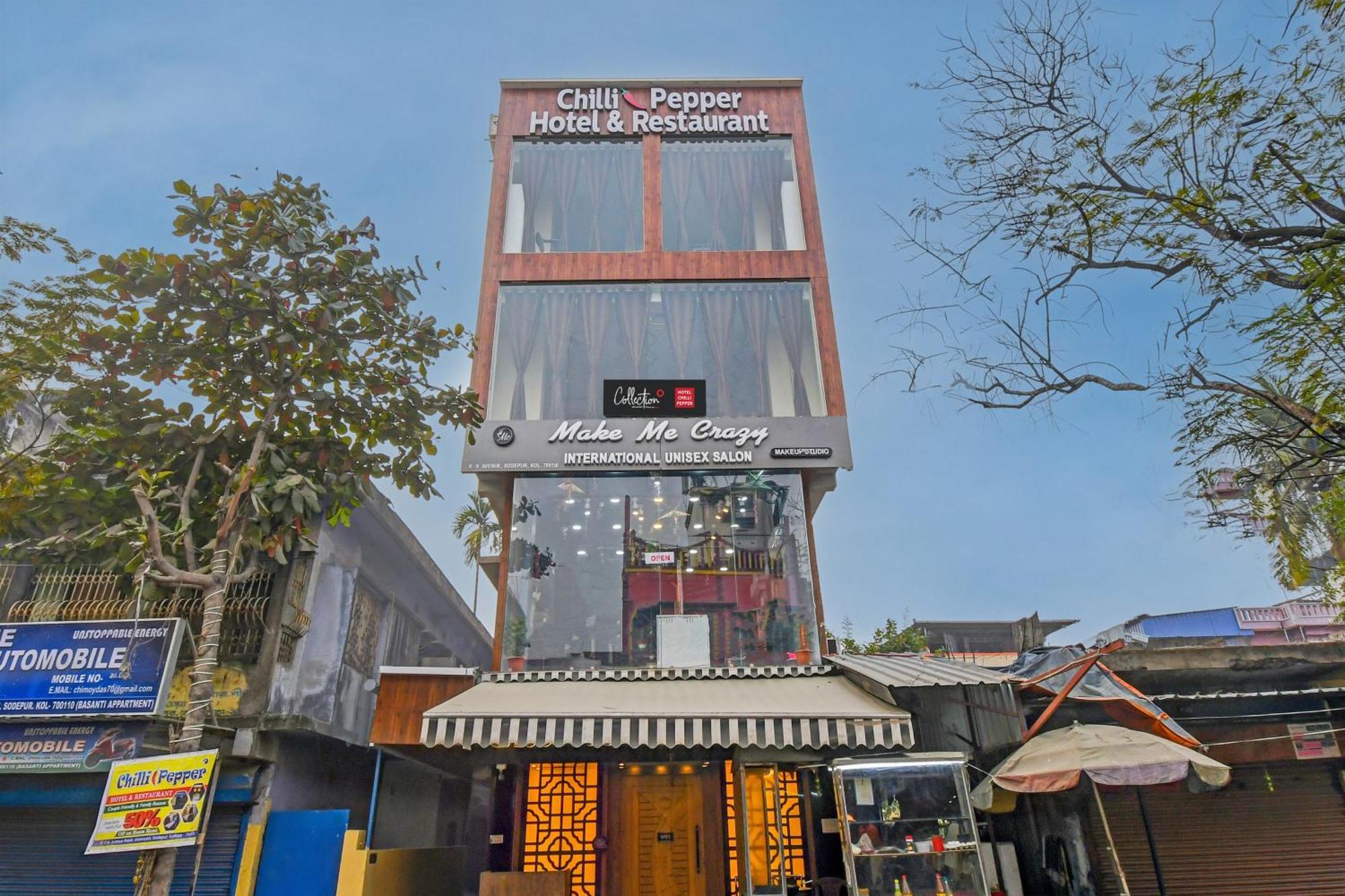 Hotel O Chilli Pepper Hotel And Restaurant كولكاتا المظهر الخارجي الصورة